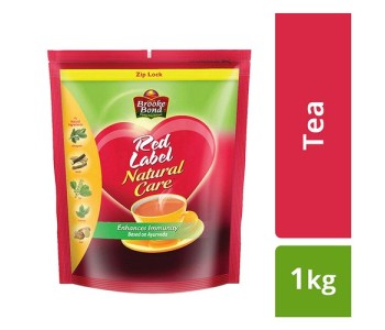 BROOKE BOND RED LABEL NATURAL CARE TEA